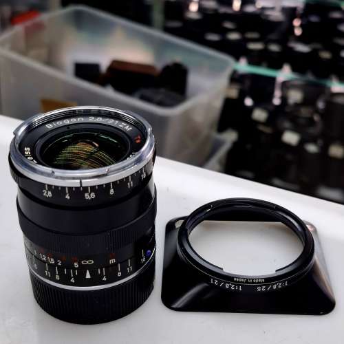 ZEISS CARL ZEISS BIOGON 21MM F2.8 T* ZM LEICA M MOUNT