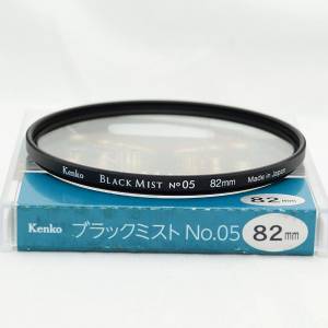 Kenko Black Mist No.05 82mm (黑柔焦濾鏡)