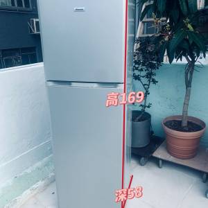 可信用卡付款))雪櫃 海信 RD-33 98%新 100%正常 169CM高 免費送貨及包保用