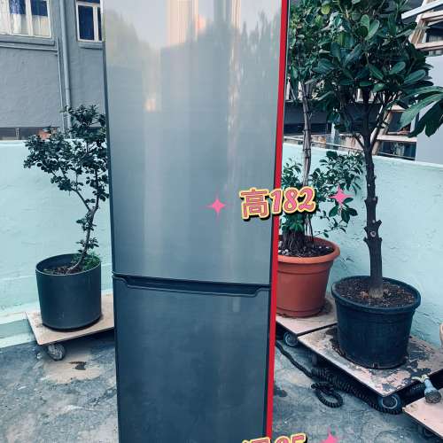 可信用卡付款))雪櫃 Samsung RL38S 高182CM 九成新以上 包送貨安裝及30天保用***{清...