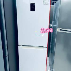 珍珠白 178cm高 Samsung 三星 雙門下置式雪櫃 RB29 包送貨安裝 #二手電器 #清倉大...