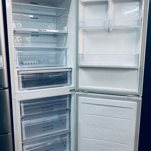 珍珠白 178cm高 Samsung 三星 雙門下置式雪櫃 RB29 包送貨安裝 #二手電器 #清倉大...