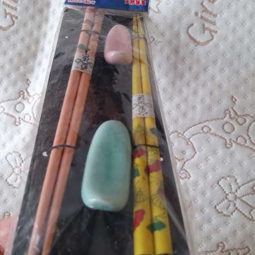 全新日本筷子兩對