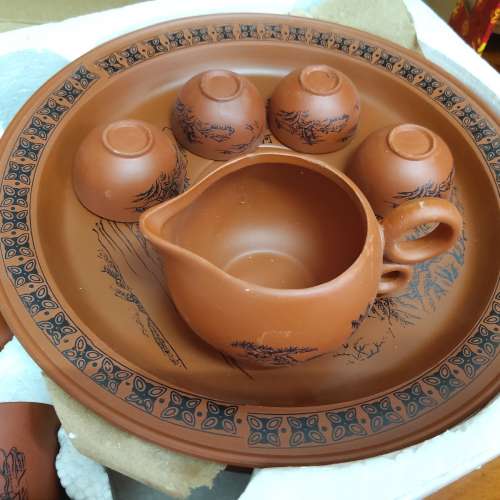 全新正宗傳統工夫茶具 陶瓷工夫茶具 紫砂茶壺 紫砂工夫茶具 功夫茶藝 功夫茶具全套