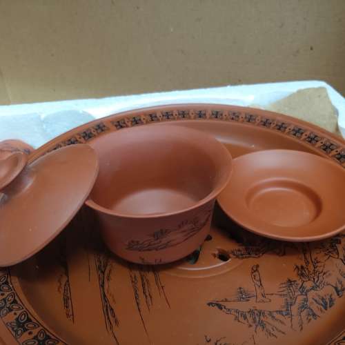 全新正宗傳統工夫茶具 陶瓷工夫茶具 紫砂茶壺 紫砂工夫茶具 功夫茶藝 功夫茶具全套