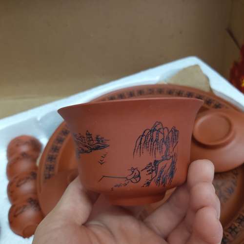 全新正宗傳統工夫茶具 陶瓷工夫茶具 紫砂茶壺 紫砂工夫茶具 功夫茶藝 功夫茶具全套