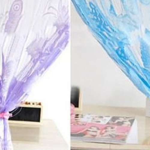 全新貨板SAMPLE門簾 蝴蝶形線簾 窗簾 玄關掛簾 遮光簾 裝飾簾 窗紗 間隔簾100*200CM