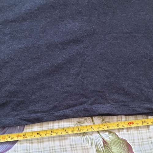 二手灰色T-Shirt雞翼袖T恤 上衣 短袖衫 背心 寬鬆tee 雞翼袖T恤 襯衫 鬆身衫