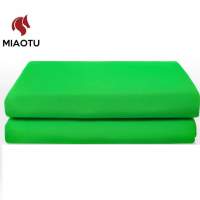 Miaotu 妙圖 Chromakey Green Screen Background - 加厚無縫壓邊棉質攝影背景布 (28...
