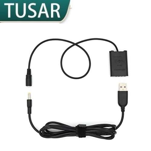 TUSAR Dummy Battery With USB Adapter For SONY NP-BX1 外接電源供應器(假電池)