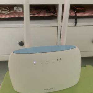 Tenda 4G 村屋上網神器 N300 4G+LTE WiFi Router 清屋出售 HK$100.00