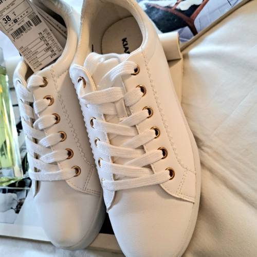 KIABI 波鞋 白鞋 shoes