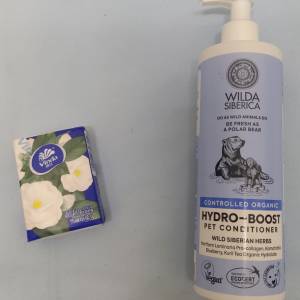 全新Wilda Siberica 保濕潤絲精 Hydro-Boost Pet Conditioner 400ml 寵物護理用品 ...