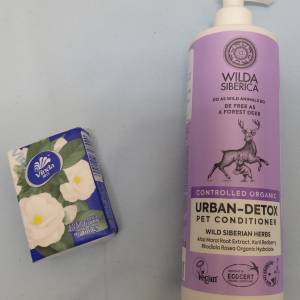 全新Wilda Siberica 深層清潔潤絲精 Urban-Detox Pet Conditioner 400ml 寵物護理...