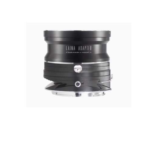 LAINA Pentax 645 (P645) Mount SLR Lens To Nikon Z Mount Adaptor Tilt & Shift