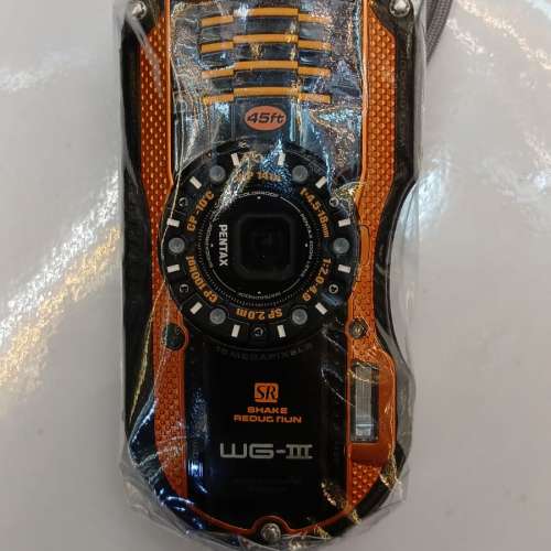 （三防相機）Vintage Pentax WG3 Waterproof Digital Camera