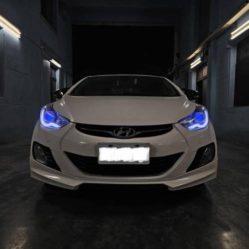 2012年現代 Elantra1.8頂級版