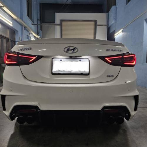 2012年現代 Elantra1.8頂級版