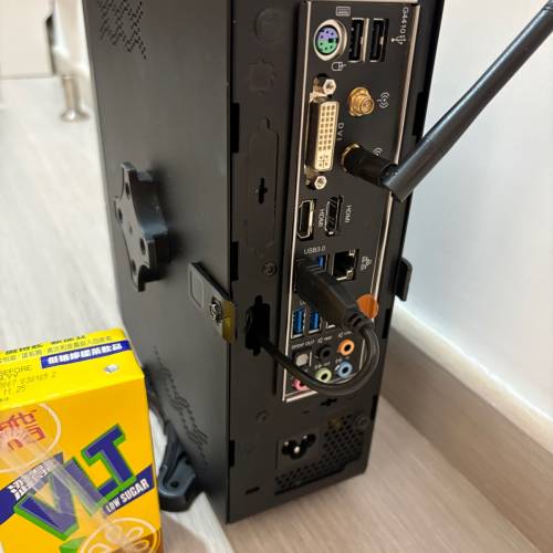 Mini ITX PC - i7-4790S | 16 GB | 512 NVMe | WiFi + 2x LAN