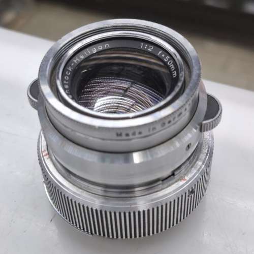 RODENSTOCK-HELIGON 50MM F2 LEICA M MOUNT連動