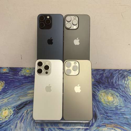 (✨電子之家，Apple iPhone手機專家✨）香港行貨/Apple iPhone 15 pro max/256,512...