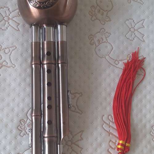 全新葫蘆絲樂器 巴烏樂器 (降B調)