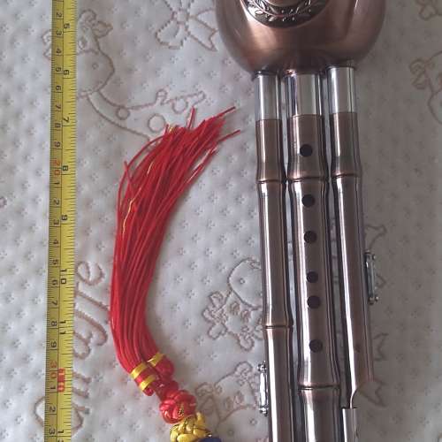 全新葫蘆絲樂器 巴烏樂器 (降B調)