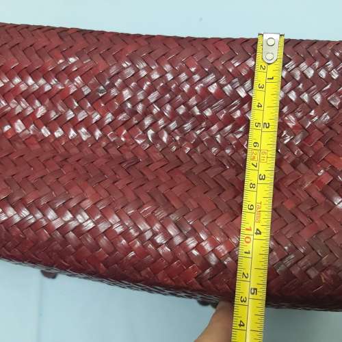 全新蕂籃手袋 蕂籃袋 蕂編織袋 手提包 休閒袋 單肩袋 手提袋 手袋 側咩袋