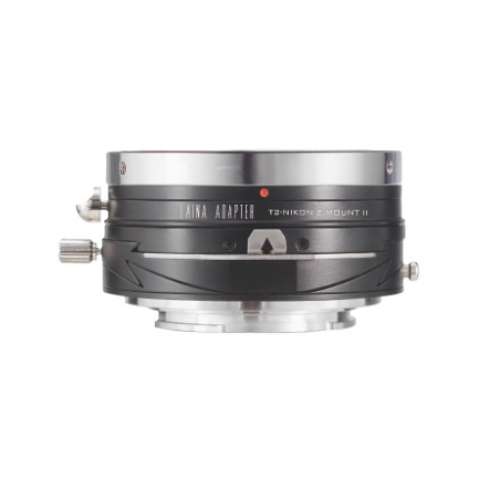 LAINA Double Adapter, T-Mount And Canon EOS Lens To Nikon Z Tilt & Shift II