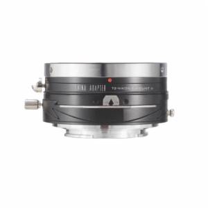 LAINA Double Adapter, T-Mount And Canon EOS Lens To Nikon Z Tilt & Shift II