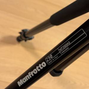 Manfrotto MT293A3 腳架連 Sirui G-20KX 波頭