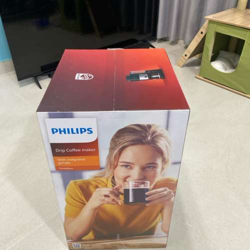 Philips 飛利浦全自動雙研磨美式咖啡機HD7900