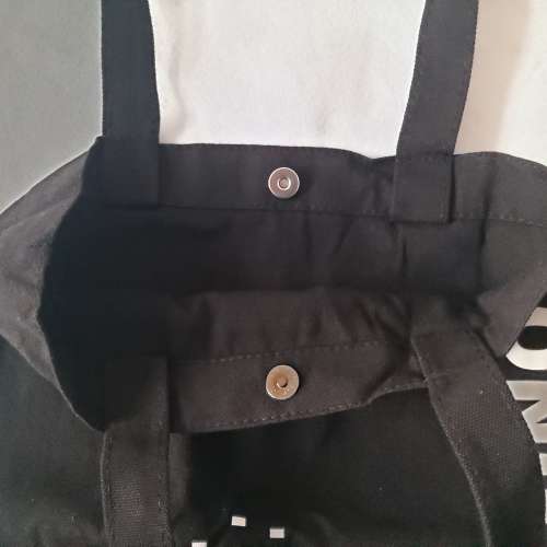 全新黑色KONGSHENG帆布袋 環保袋 購物袋 手提袋 單肩袋 電腦袋 雜物袋 手袋 手挽袋 ...