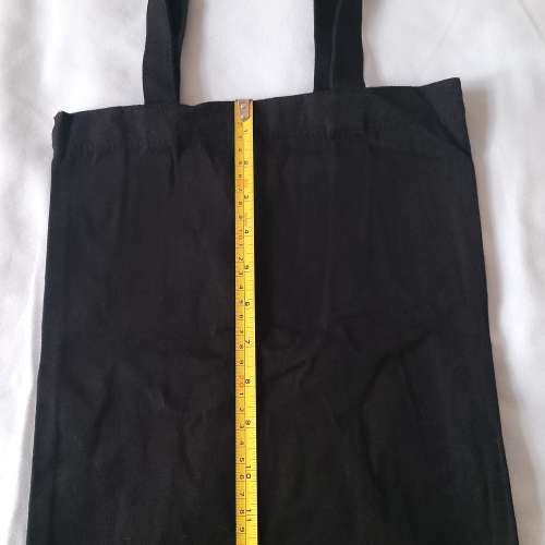 全新黑色KONGSHENG帆布袋 環保袋 購物袋 手提袋 單肩袋 電腦袋 雜物袋 手袋 手挽袋 ...