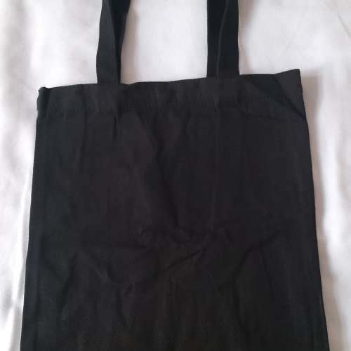 全新黑色KONGSHENG帆布袋 環保袋 購物袋 手提袋 單肩袋 電腦袋 雜物袋 手袋 手挽袋 ...