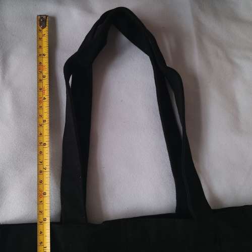 全新黑色KONGSHENG帆布袋 環保袋 購物袋 手提袋 單肩袋 電腦袋 雜物袋 手袋 手挽袋 ...