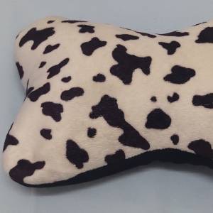 二手迷你骨頭形斑點護頸枕 頸椎保健枕 迷你枕頭 咕𠱸 Travel Neck Pillow