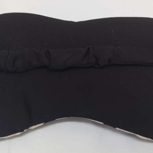 二手迷你骨頭形斑點護頸枕 頸椎保健枕 迷你枕頭 咕𠱸 Travel Neck Pillow