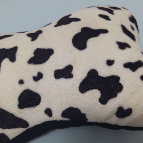 二手迷你骨頭形斑點護頸枕 頸椎保健枕 迷你枕頭 咕𠱸 Travel Neck Pillow