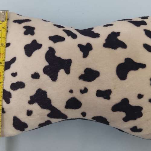 二手迷你骨頭形斑點護頸枕 頸椎保健枕 迷你枕頭 咕𠱸 Travel Neck Pillow