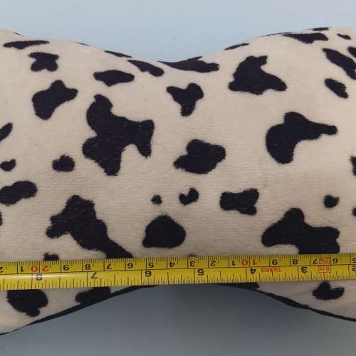二手迷你骨頭形斑點護頸枕 頸椎保健枕 迷你枕頭 咕𠱸 Travel Neck Pillow