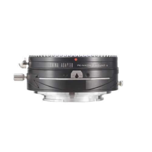 Double Adapter, Pentax K And Canon EOS To Nikon Z Mount Adaptor Tilt & Shift