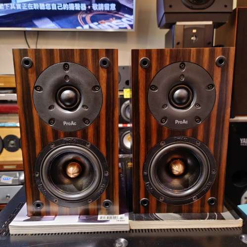 ProAc Tablette Reference 8 Signature - 二手或全新揚聲器, 影音產品 - DCFever.com