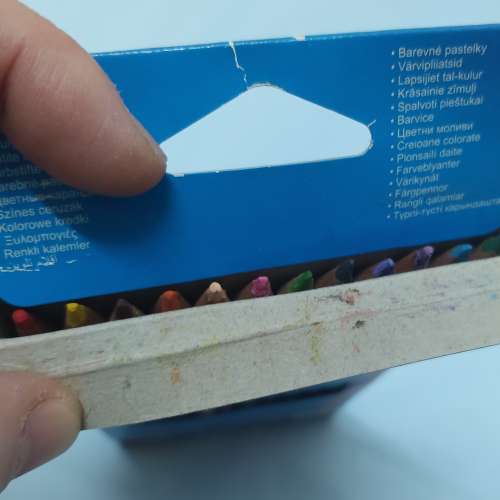 二手Maped木顏色筆 12色木顏色筆 美術用品