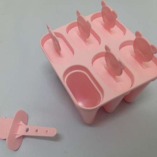 全新粉紅色雪條模 雪糕模 冰棒 冰條 冰淇淋 雪糕模具 雪條模具 冰格