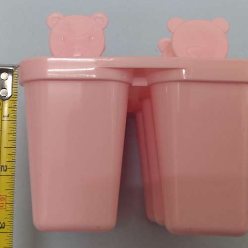 全新粉紅色雪條模 雪糕模 冰棒 冰條 冰淇淋 雪糕模具 雪條模具 冰格