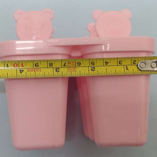 全新粉紅色雪條模 雪糕模 冰棒 冰條 冰淇淋 雪糕模具 雪條模具 冰格