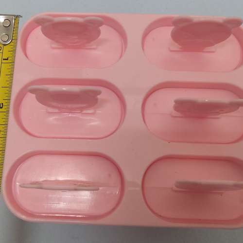 全新粉紅色雪條模 雪糕模 冰棒 冰條 冰淇淋 雪糕模具 雪條模具 冰格