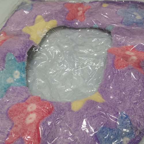 全新廁所板坐墊 馬桶坐墊套 廁所毛絨坐墊套