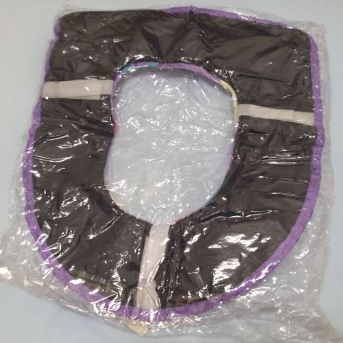 全新廁所板坐墊 馬桶坐墊套 廁所毛絨坐墊套